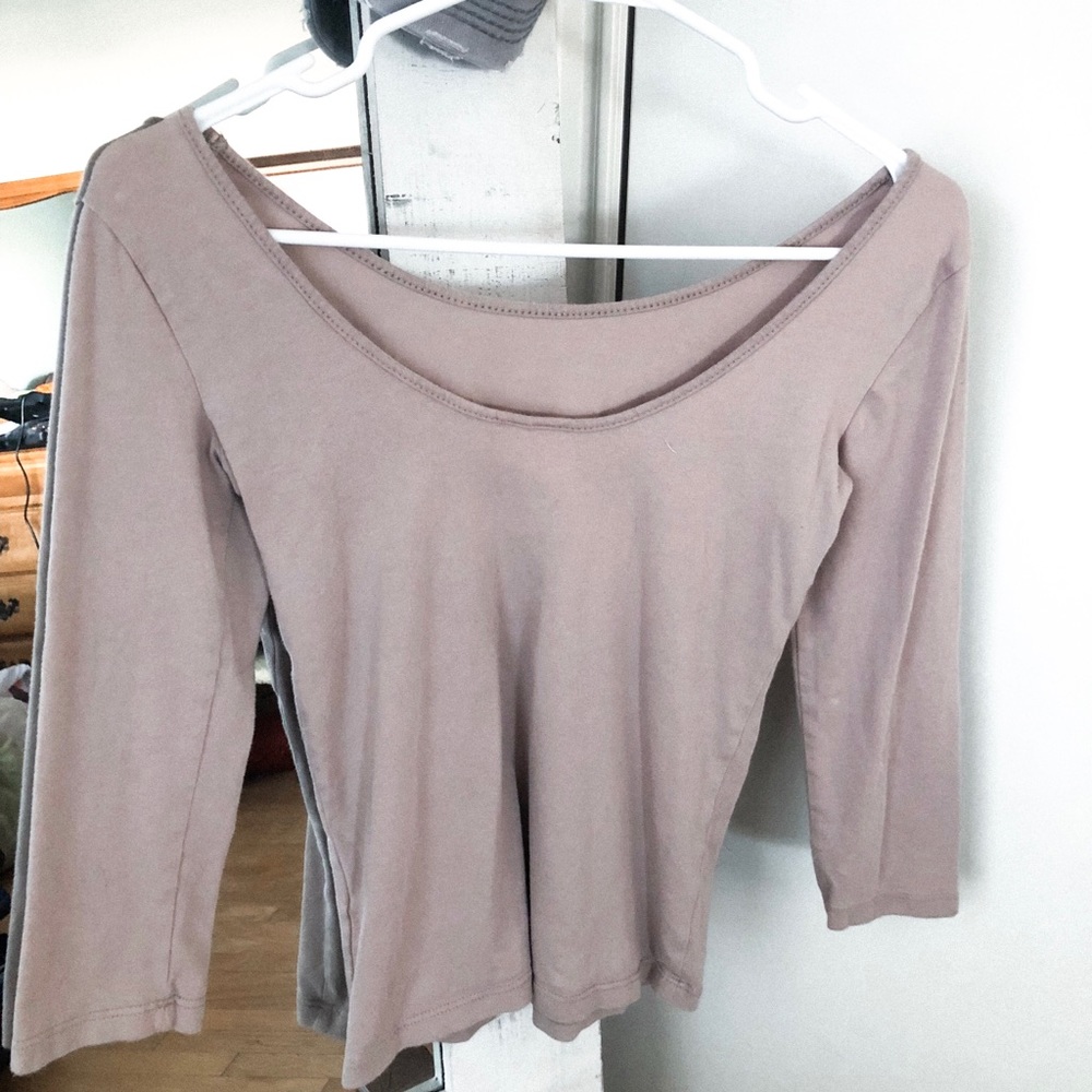 3 quarter sleeve shirt